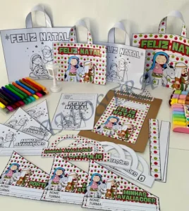 Amostra do material 31- kit Capas Natal Cristão