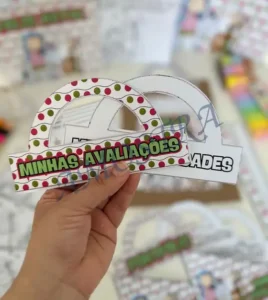 Amostra do material 31- kit Capas Natal Cristão