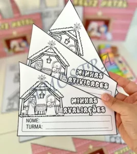 Amostra do material 32- kit Capas Natal cristão 2