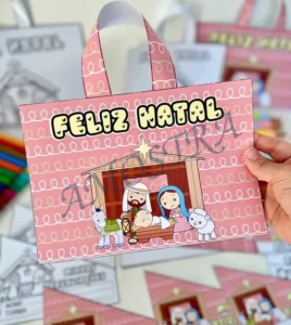 Amostra do material 32- kit Capas Natal cristão 2