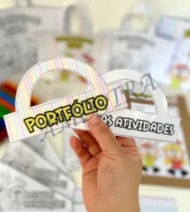 Amostra do material 33- kit Capas Formatura 1