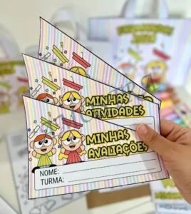 Amostra do material 33- kit Capas Formatura 1