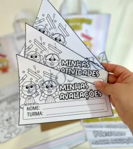 Amostra do material 33- kit Capas Formatura 1