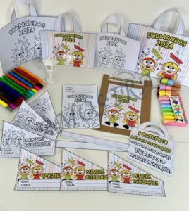 Amostra do material 33- kit Capas Formatura 1
