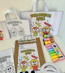 Amostra do material 33- kit Capas Formatura 1