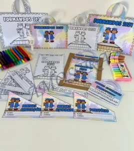 Amostra do material 34- kit Capas Formatura 2