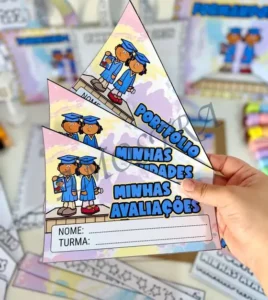 Amostra do material 34- kit Capas Formatura 2