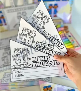 Amostra do material 34- kit Capas Formatura 2