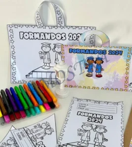 Amostra do material 34- kit Capas Formatura 2