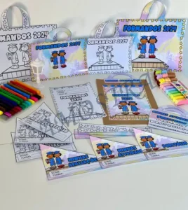 Amostra do material 34- kit Capas Formatura 2