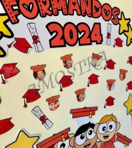 Amostra do material 35- Painel Formandos
