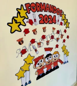Amostra do material 35- Painel Formandos