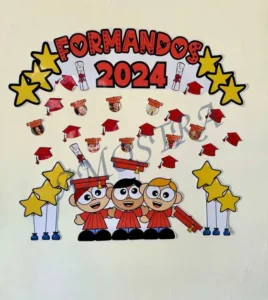 Amostra do material 35- Painel Formandos