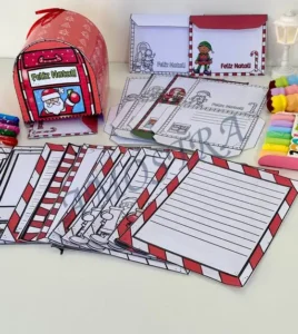 Amostra do material 36- Kit Cartas de Natal