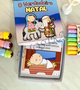 Amostra do material 37-História na Caixa O verdadeiro Natal