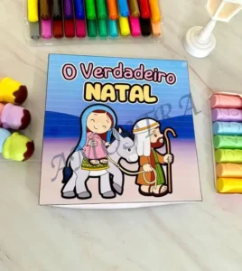 Amostra do material 37-História na Caixa O verdadeiro Natal
