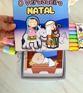 Amostra do material 37-História na Caixa O verdadeiro Natal