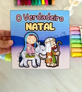 Amostra do material 37-História na Caixa O verdadeiro Natal