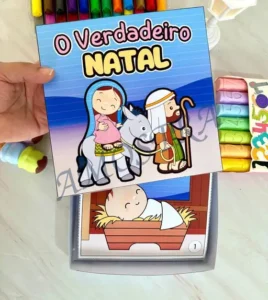 Amostra do material 37-História na Caixa O verdadeiro Natal