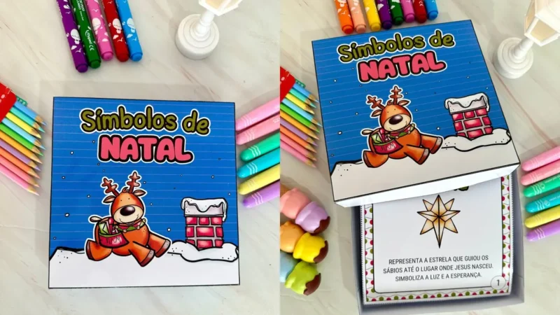 38 simbolos do natal na caixa capa