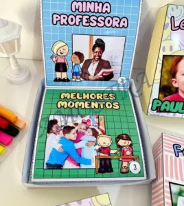 Amostra do material 39- Lembranças na Caixa