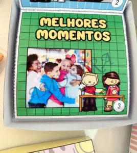Amostra do material 39- Lembranças na Caixa