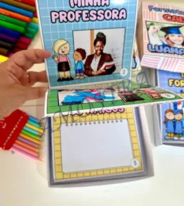 Amostra do material 39- Lembranças na Caixa