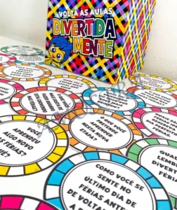Amostra do material 4- Dinâmica Volta ás Aulas