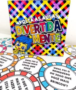 Amostra do material 4- Dinâmica Volta ás Aulas