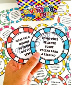 Amostra do material 4- Dinâmica Volta ás Aulas