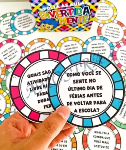 Amostra do material 4- Dinâmica Volta ás Aulas