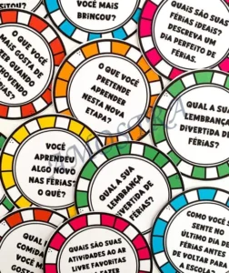 Amostra do material 4- Dinâmica Volta ás Aulas