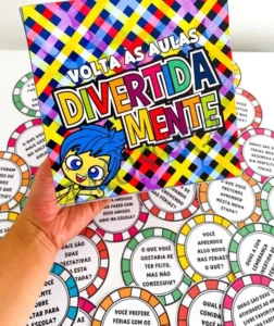 Amostra do material 4- Dinâmica Volta ás Aulas