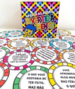 Amostra do material 4- Dinâmica Volta ás Aulas