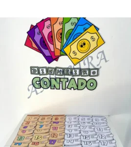 Amostra do material 4- Dinheiro Contado