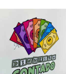 Amostra do material 4- Dinheiro Contado
