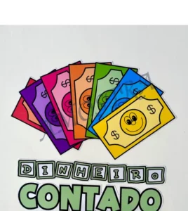 Amostra do material 4- Dinheiro Contado