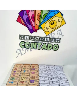 Amostra do material 4- Dinheiro Contado
