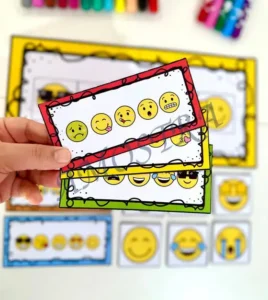 Amostra do material 4- Emojis Divertidos
