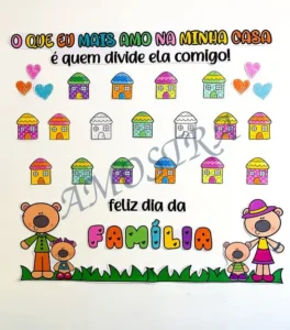 Amostra do material 4- Painel Dia Nacional da Família