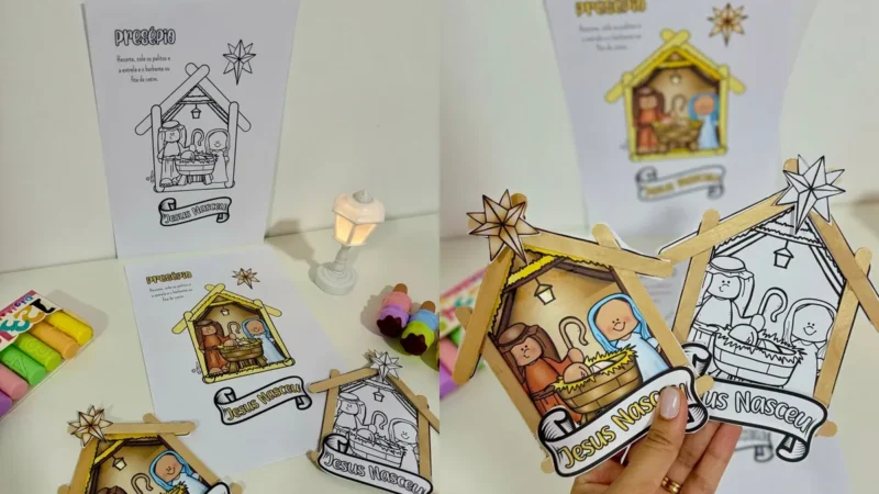 40 presepio de palitos capa