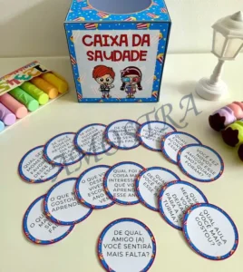 Amostra do material 42- Caixa da Saudade