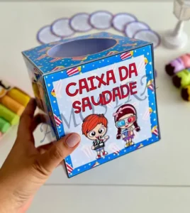 Amostra do material 42- Caixa da Saudade