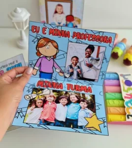 Amostra do material 43- Cartão Recordações