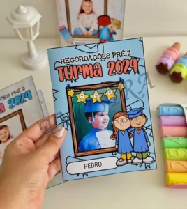 Amostra do material 43- Cartão Recordações