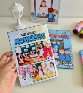 Amostra do material 43- Cartão Recordações