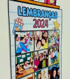 Amostra do material 46- Quadro de Lembranças