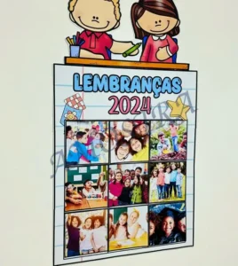Amostra do material 46- Quadro de Lembranças