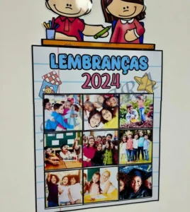 Amostra do material 46- Quadro de Lembranças