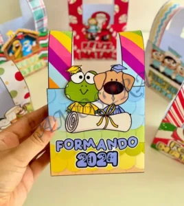 Amostra do material 47- Sacolinhas Decoradas